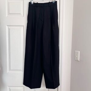 COS 100% Wool Relaxed Wide Pants